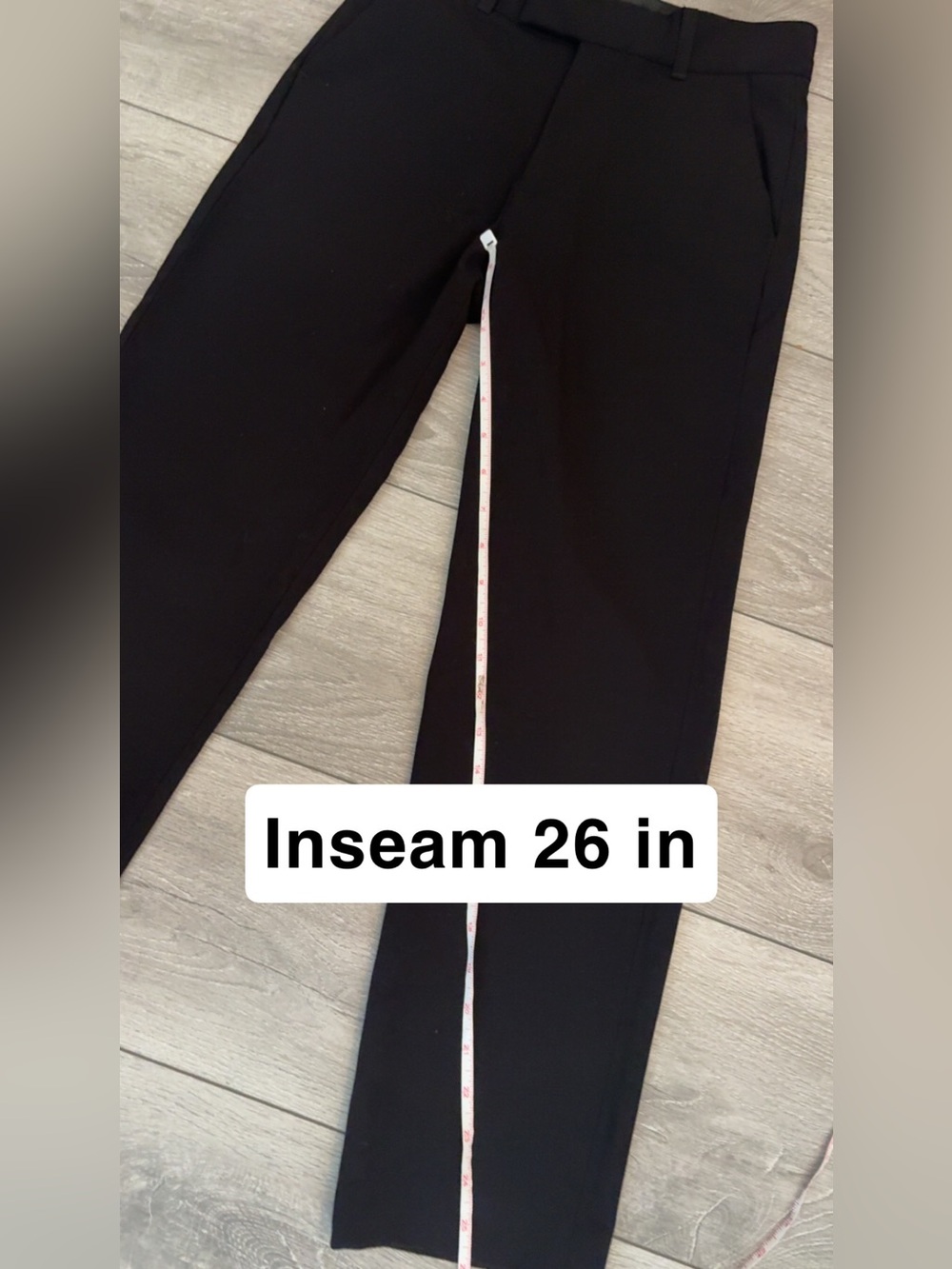 Calvin Klein Women’s Size 12 Black Dress Pants High Rise Regular Fit EUC - Picture 6 of 7
